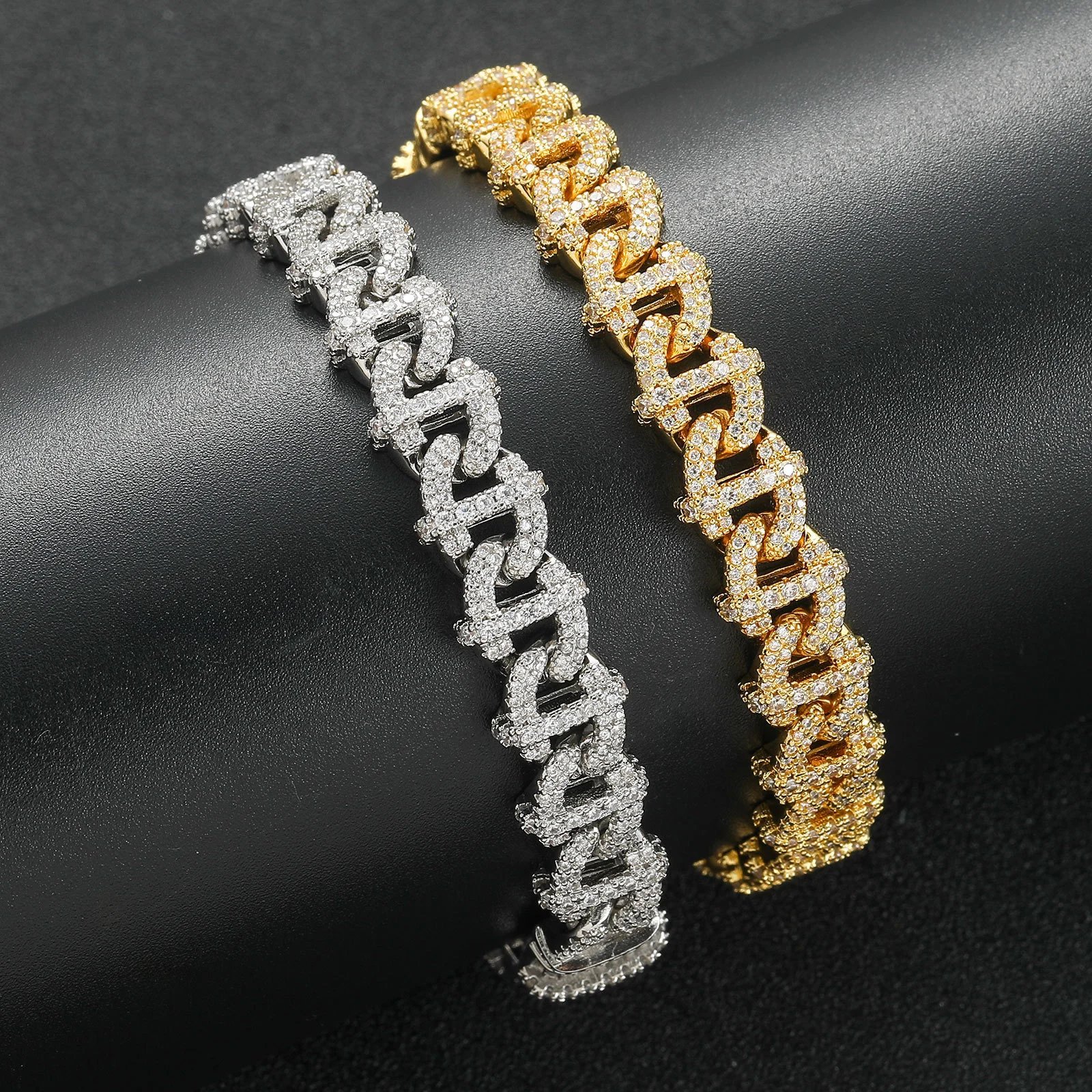 Men's Geometric Hip Hop Chain