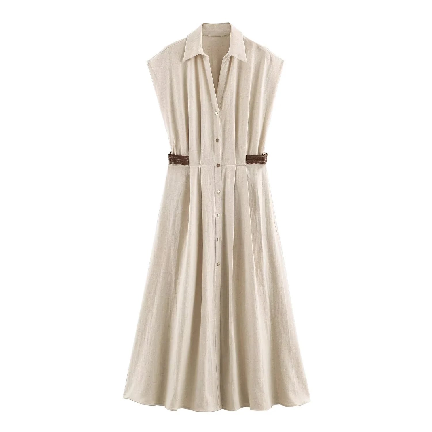 2026 Autumn Minimalist Office Fit Waist Cinche