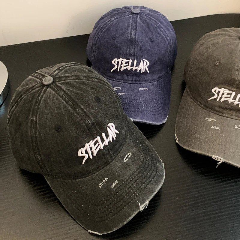 Black Baseball Cap