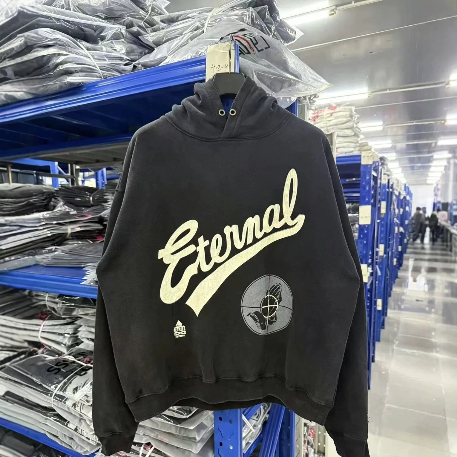 Saint Michael FOG Athletic Hoodie