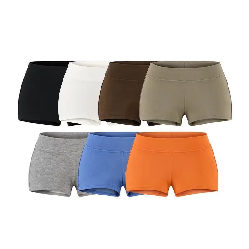 2026 High Waist Athletic Tight Shorts