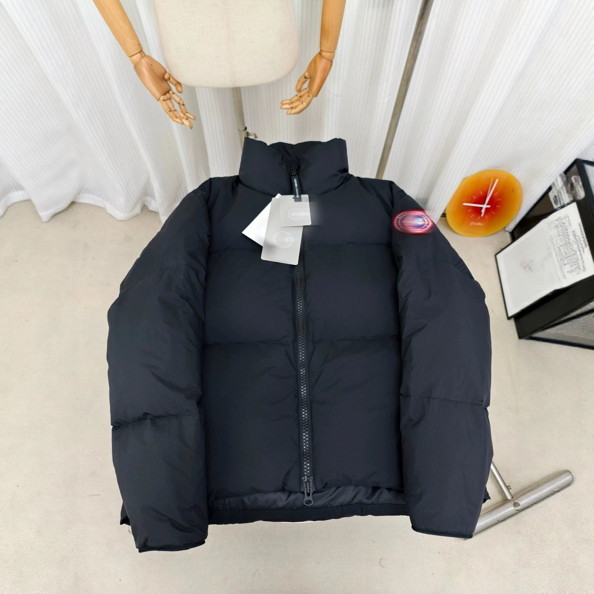 Men's Puffer Jacket Athletic Training Jacket