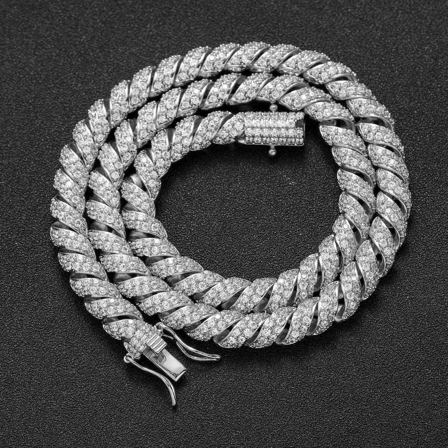 Hip Hop Street Chain Necklace