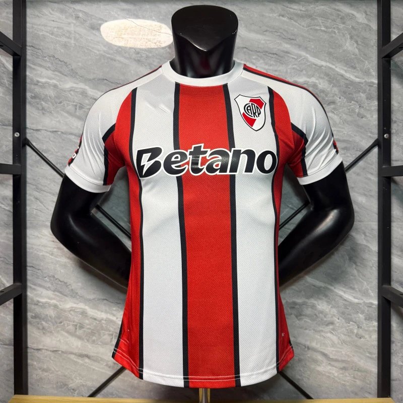 26-27 River Plate Special Edition Red White Stripes