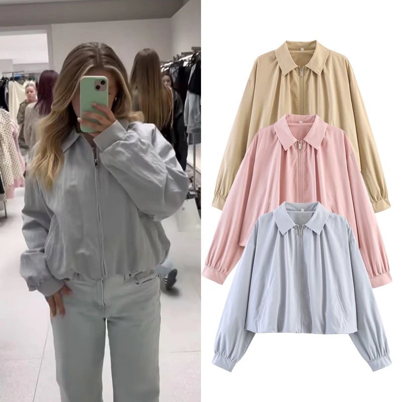 Women Summer Lightweight Sun Protection Jacket