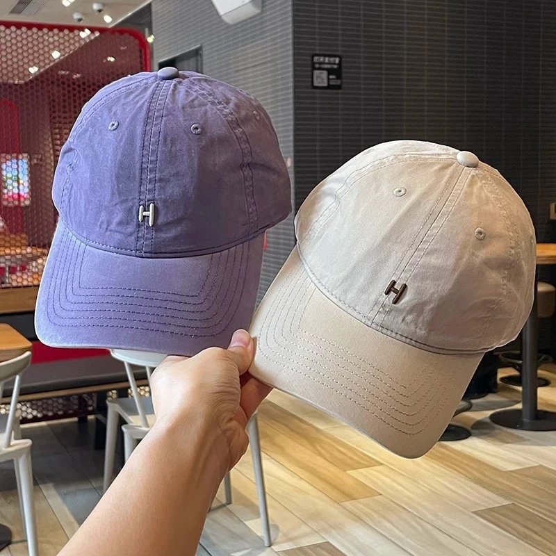 H Letter Cap