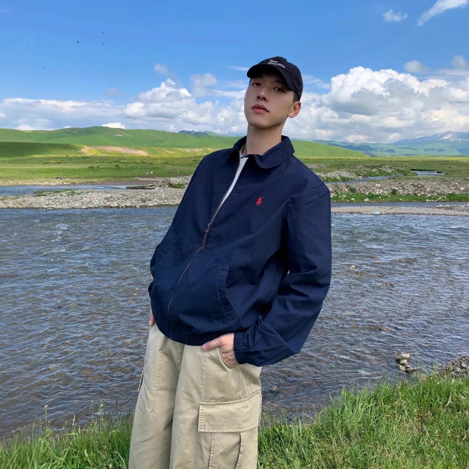 Polo Ralph Lauren Navy Jacket