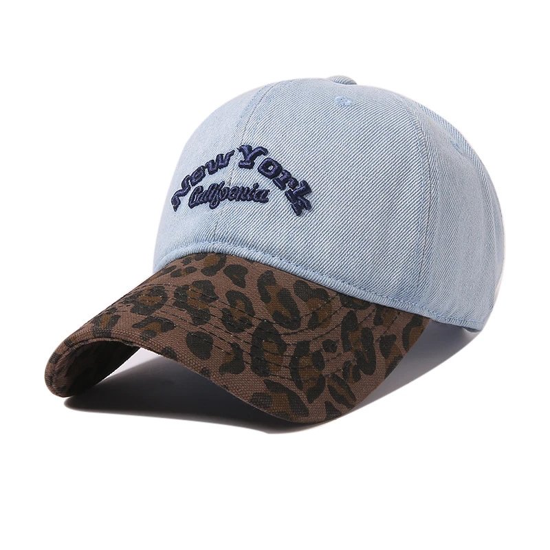 Denim Baseball Cap