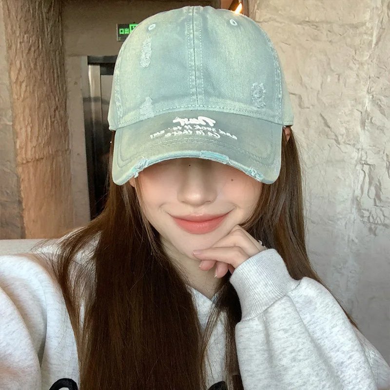 Blue Baseball Cap