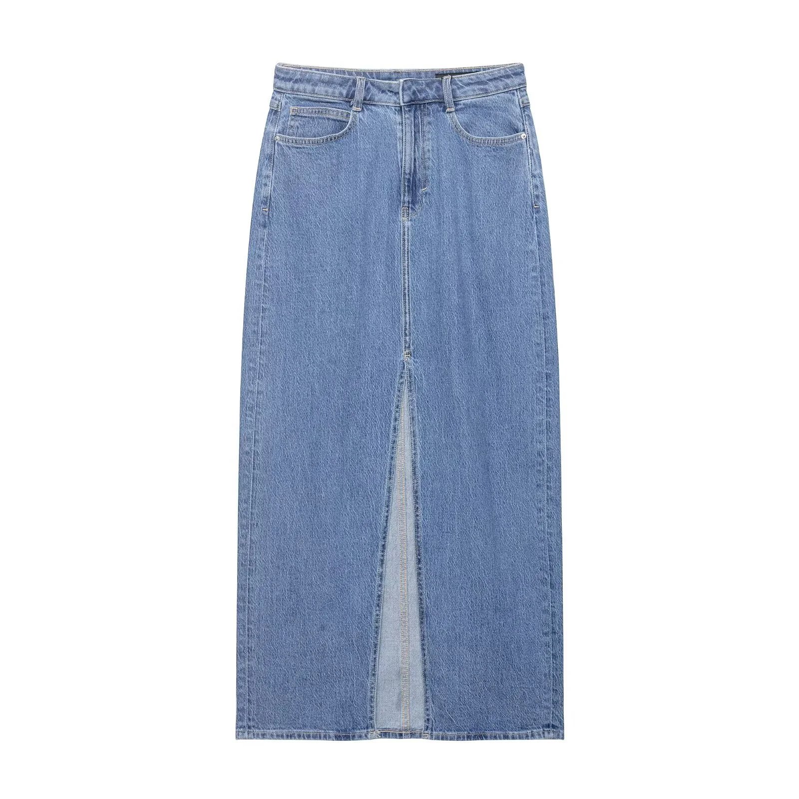 2026 Summer Feminine Retro High Waist Skirt