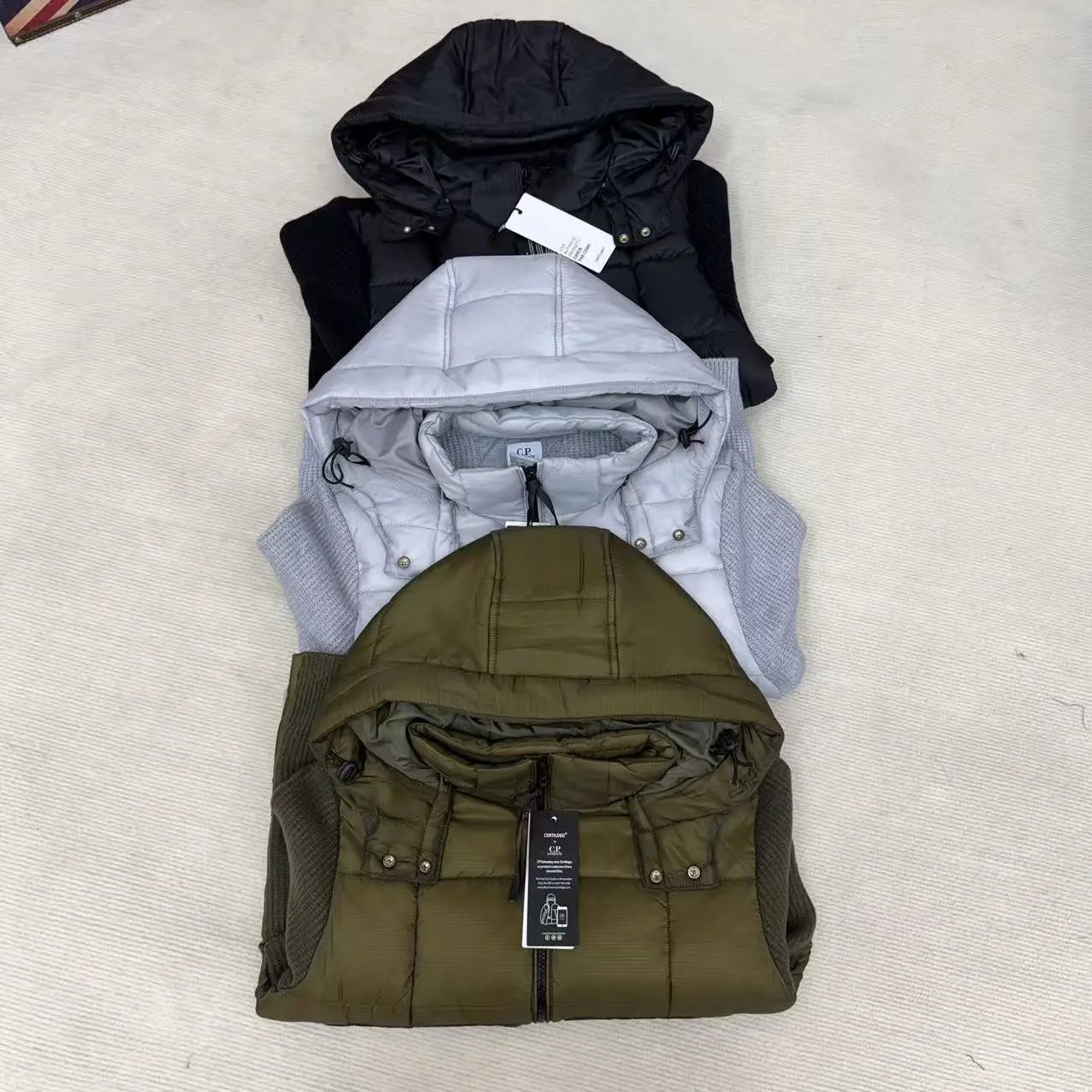 CP COMPANY Performance Athletic Hooded Jacket