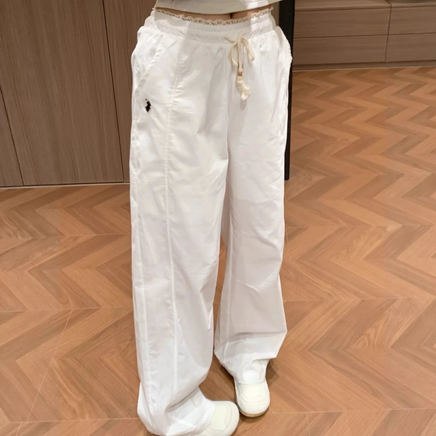 Polo Ralph Lauren White Wide-L