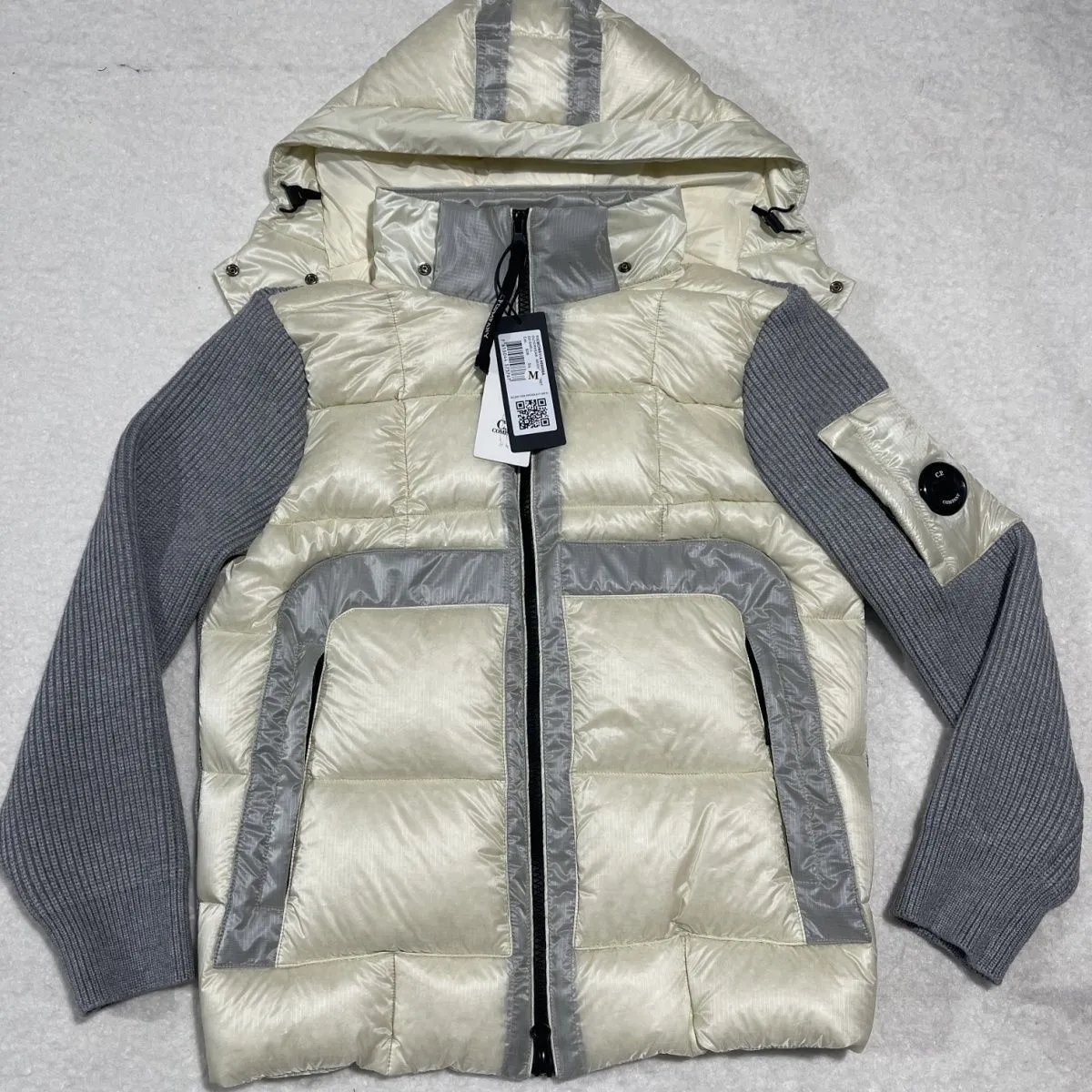 CP Performance Athletic Winter Hooded Jacket