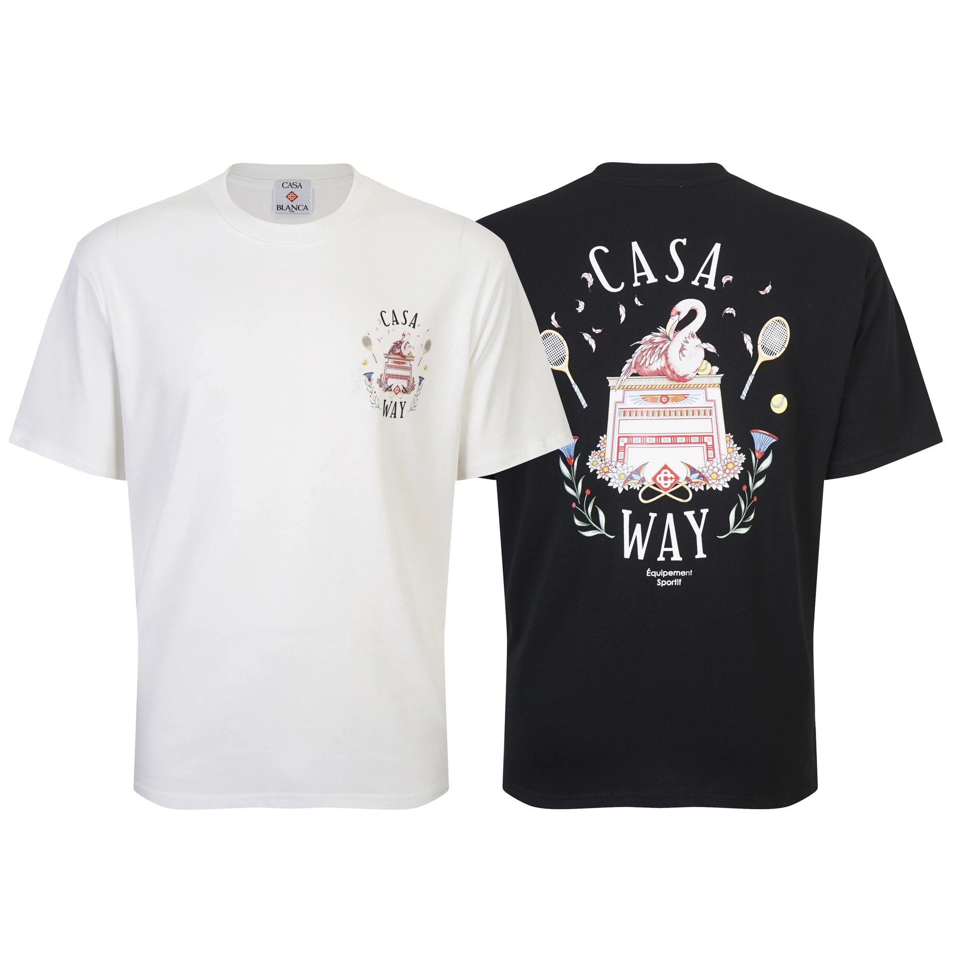 Casa Blanca Performance Athletic Summer T-Shir