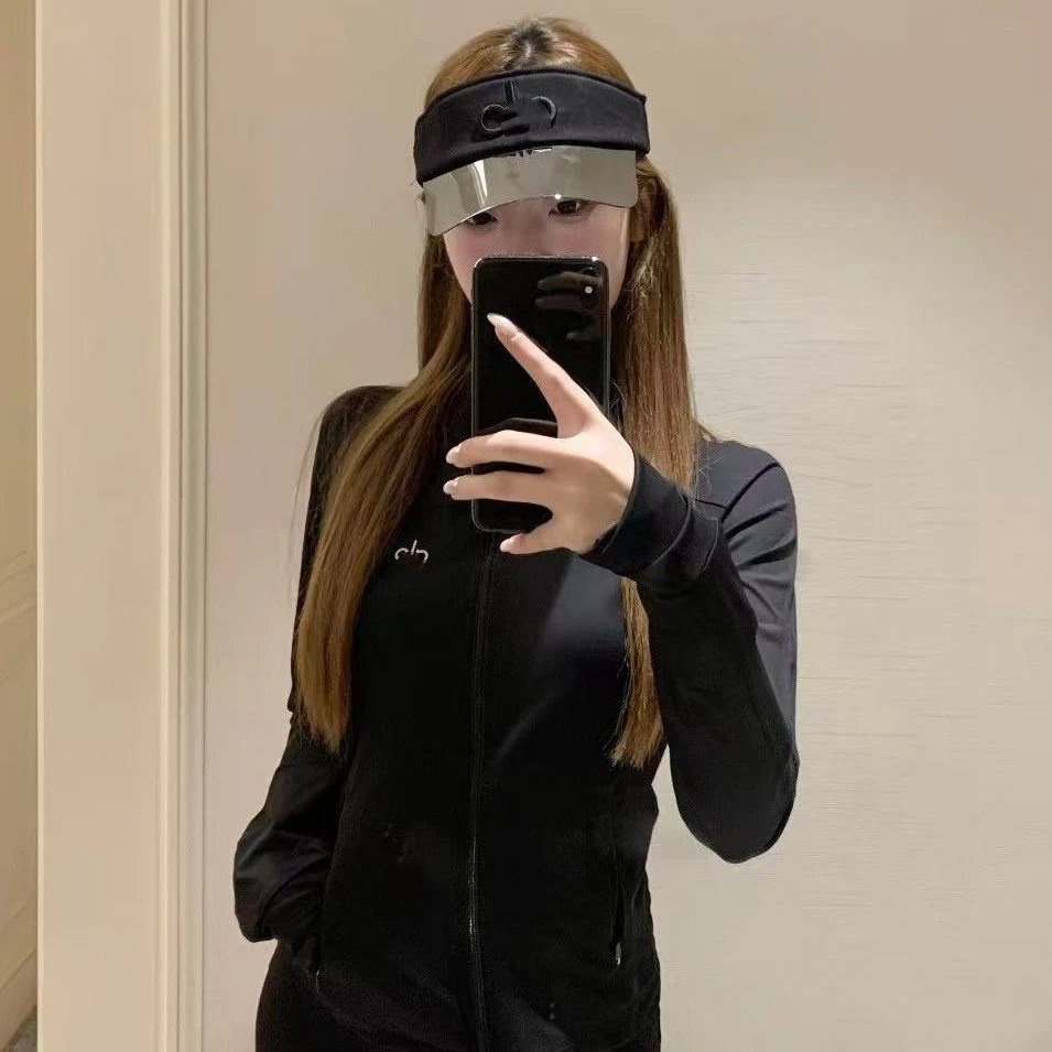 CLH Black Long Sleeve Zip-Up J