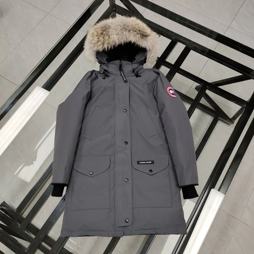 Canada Down Women Winter Long Coat Performance