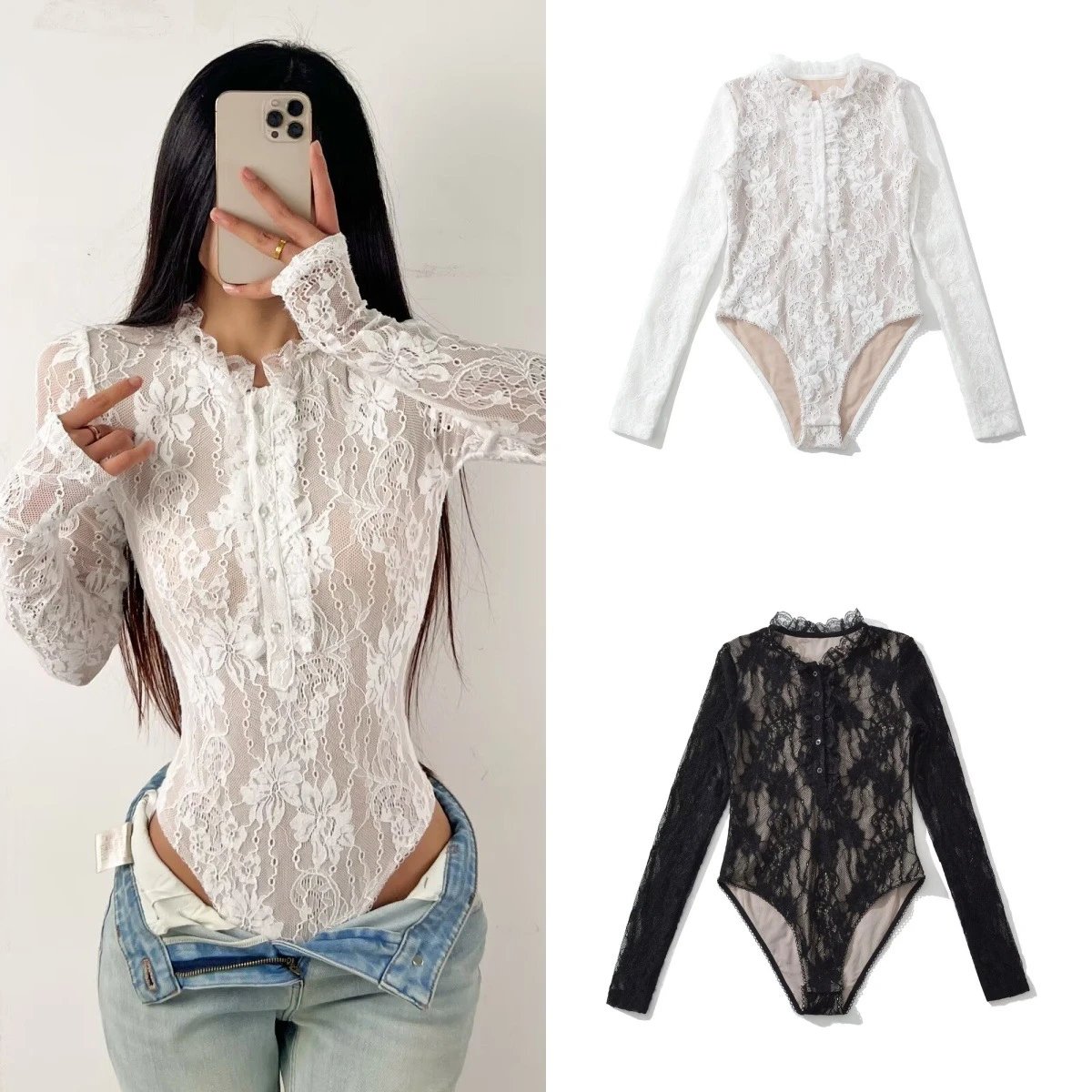 Lace Bodysuit