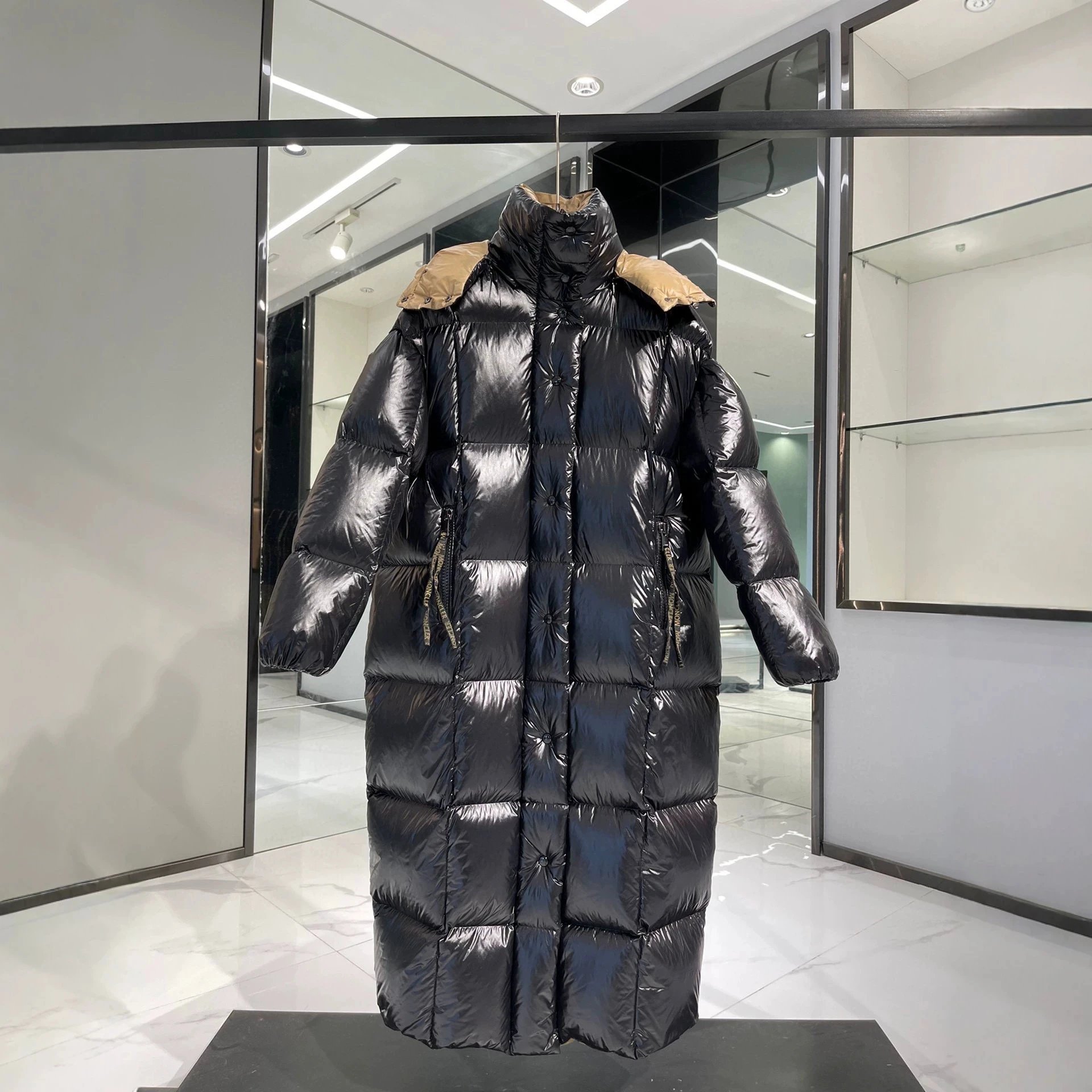High Quality Maya Long Down Jacket Men Women