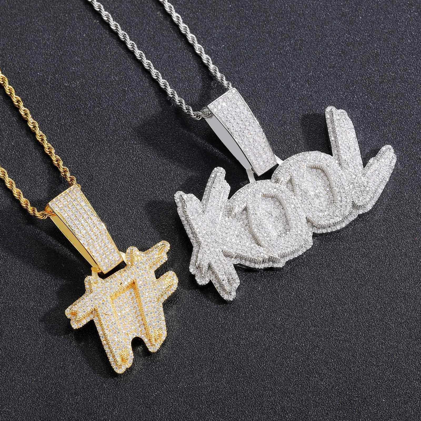 Letter Pendant Necklace