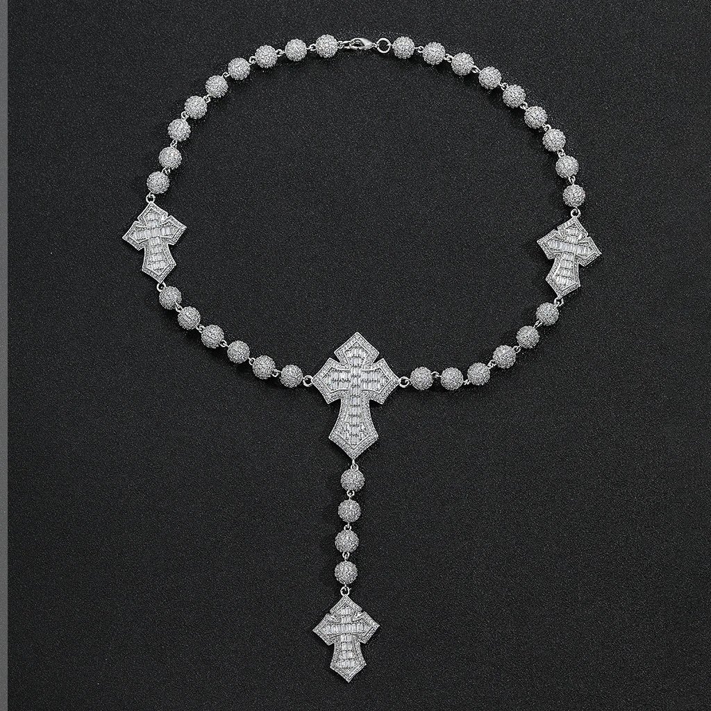 Cross Chain Necklace