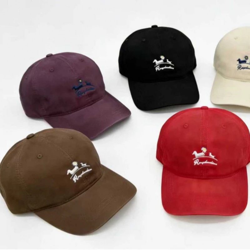 Soft Top Baseball Cap