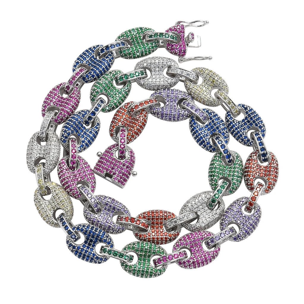 Colorful Chain Necklace