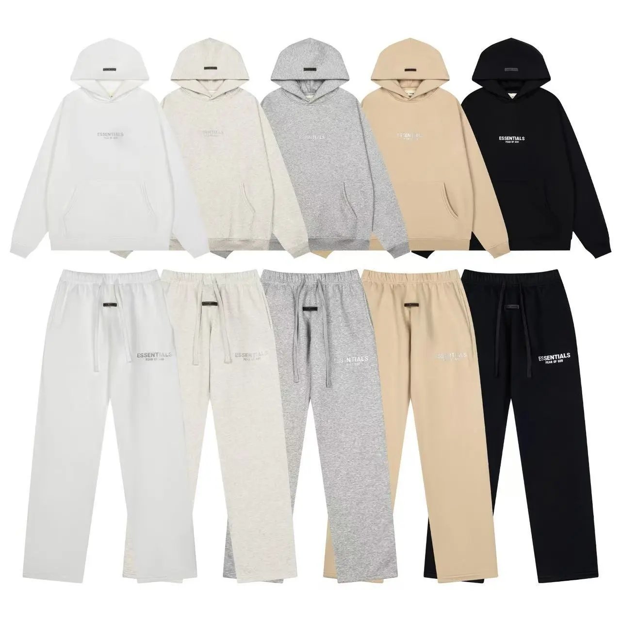 Fog Performance Athletic Hoodie