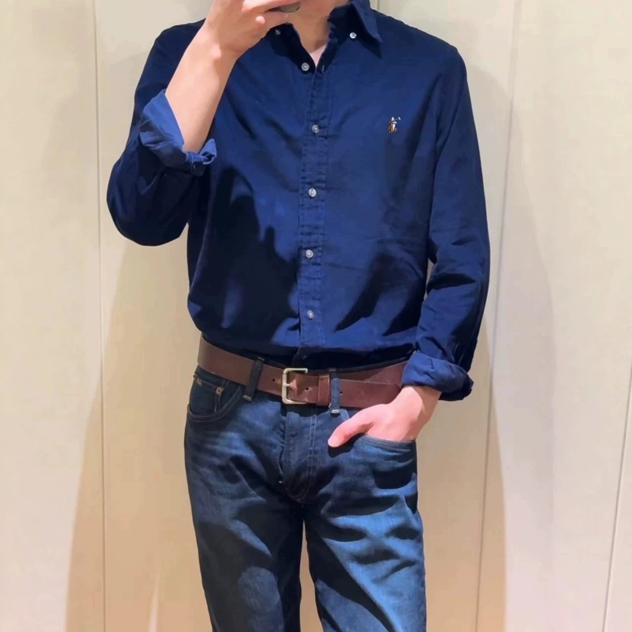 RL Performance Athletic Long Sleeve Shirt
