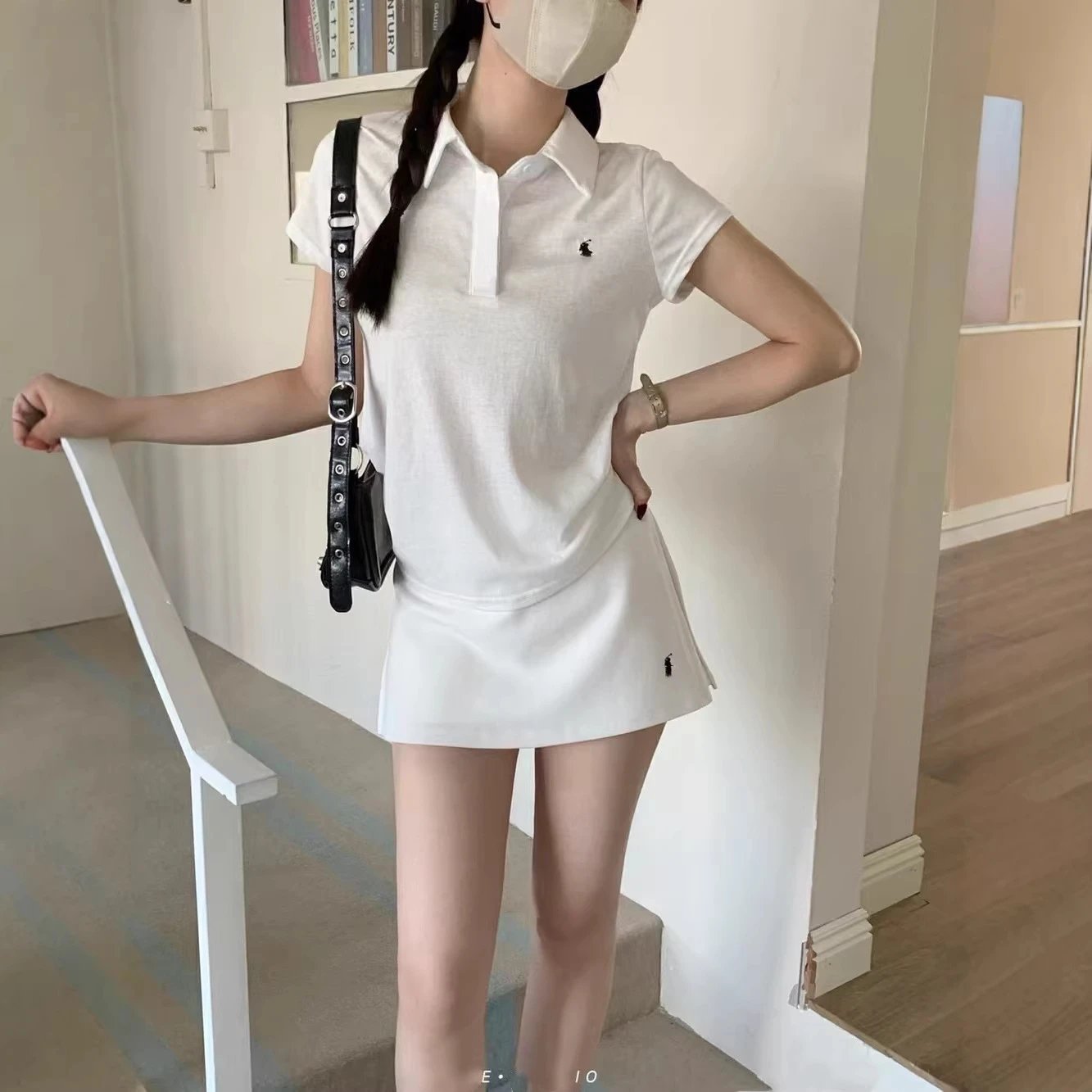 RL Athletic Training Short Skirt Set