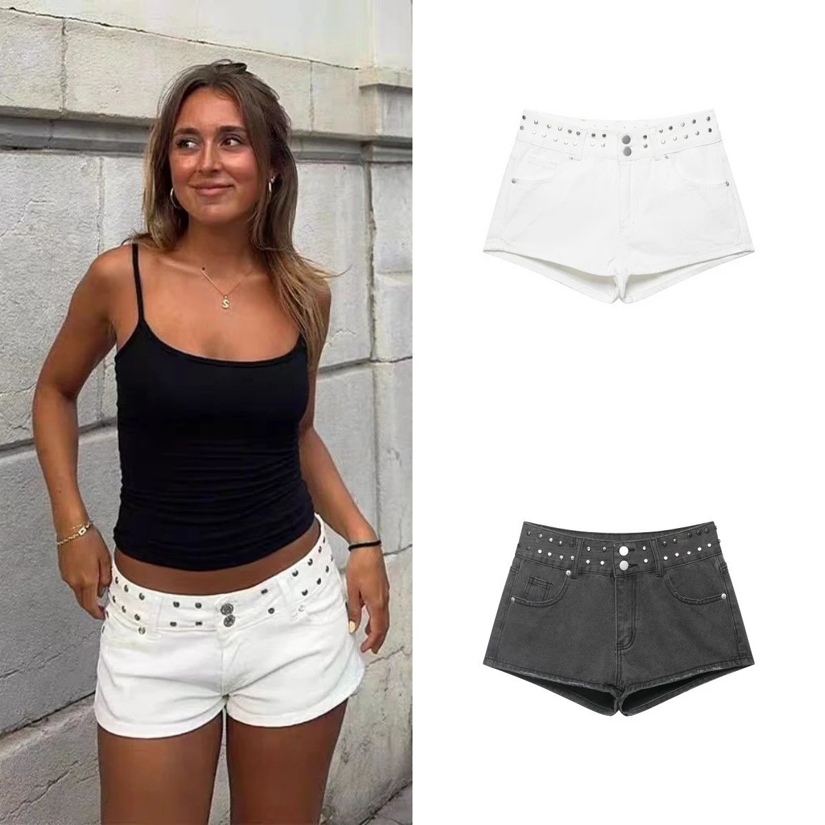 Women Short Shorts