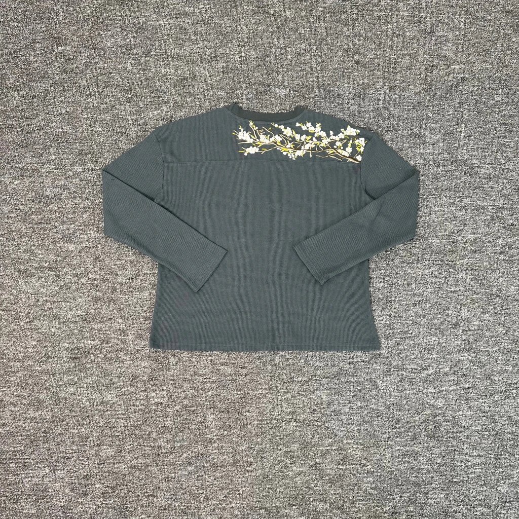 Performance Athletic Casual Cotton Long Sleeve