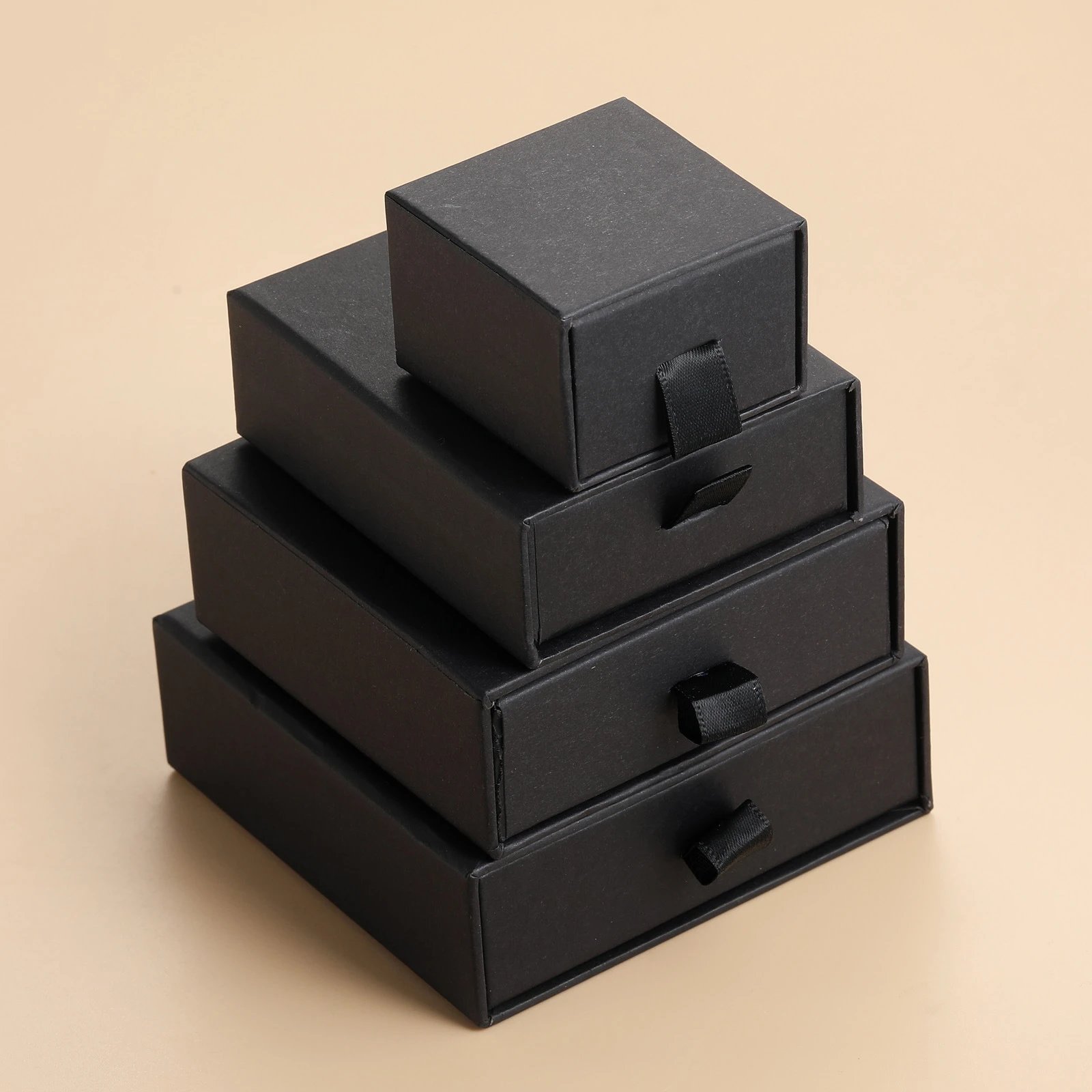 Black Multi Size Packaging Box