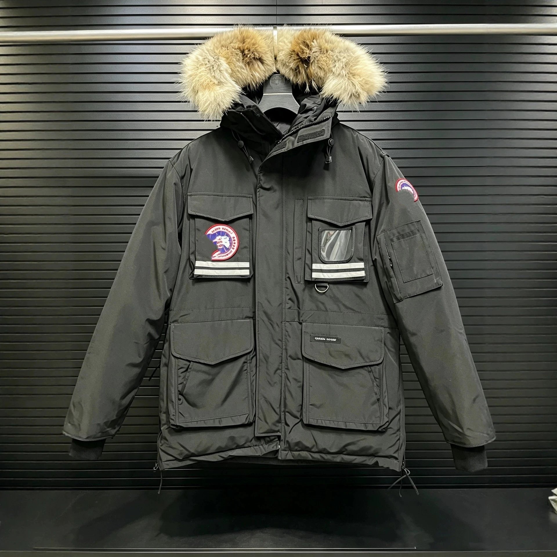 Snow Mantra Performance Athletic Down Jacket