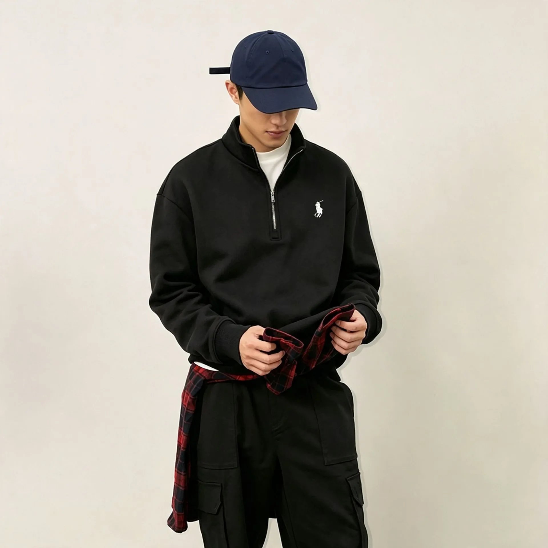 Classic Polo Athletic Hoodie
