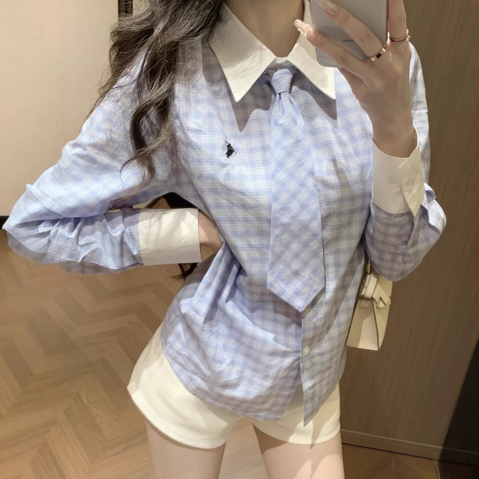 Polo Ralph Lauren Blue Plaid B