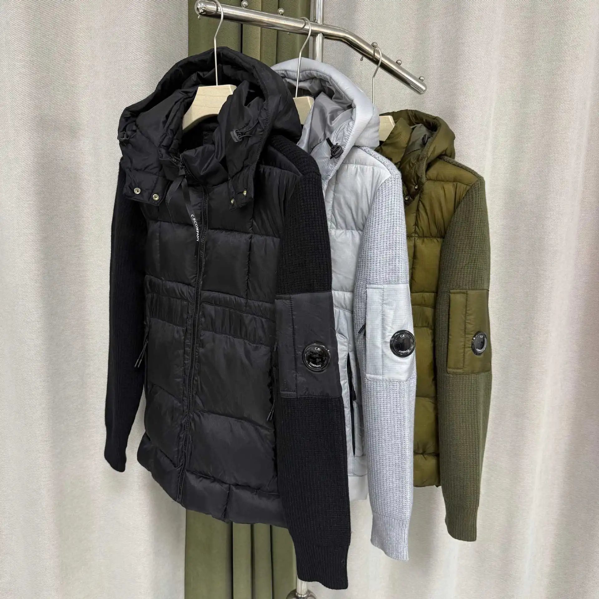 C.P COMPANY Black Performance Training Jacket