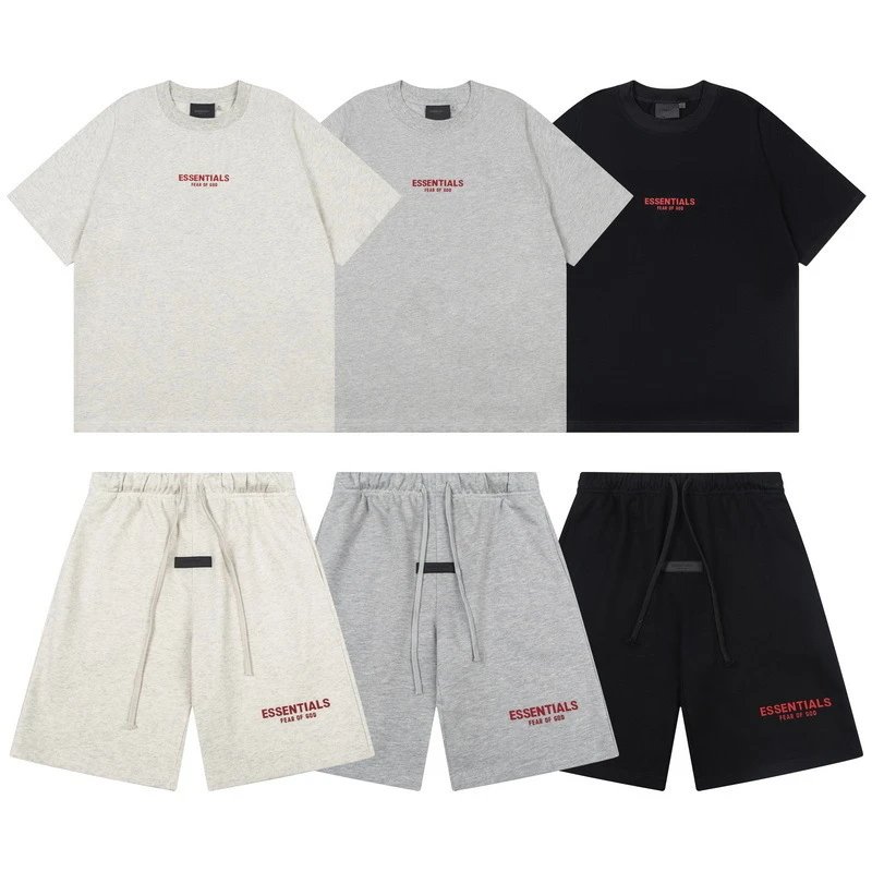 FOG Essentials Red Performance Athletic T-Shir