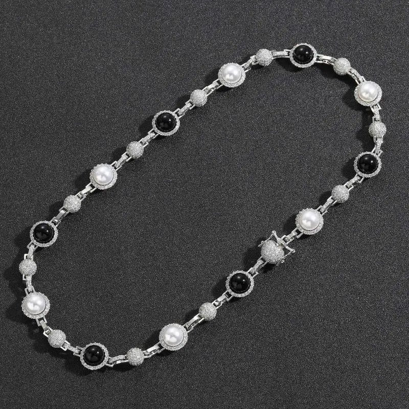 Black Pearl Necklace