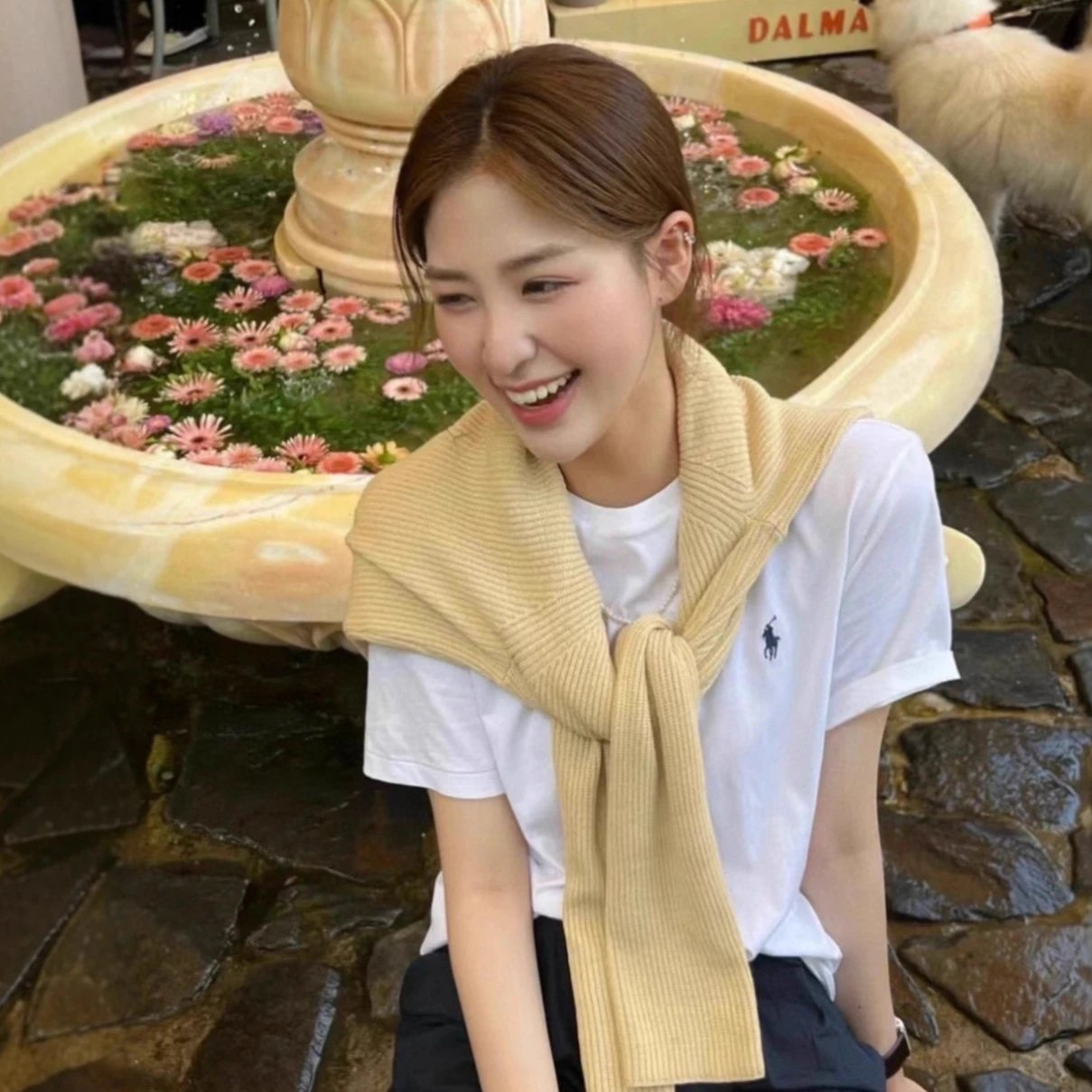 Polo Ralph Lauren Beige Knit S