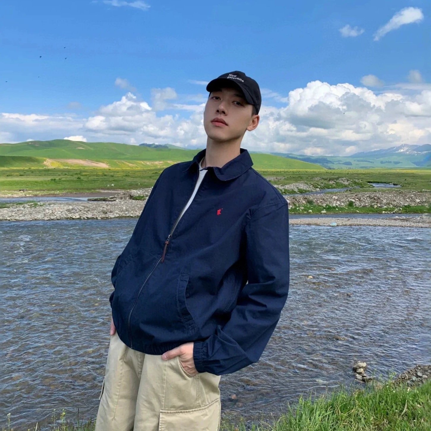 RL Classic Athletic Harrington Jacket