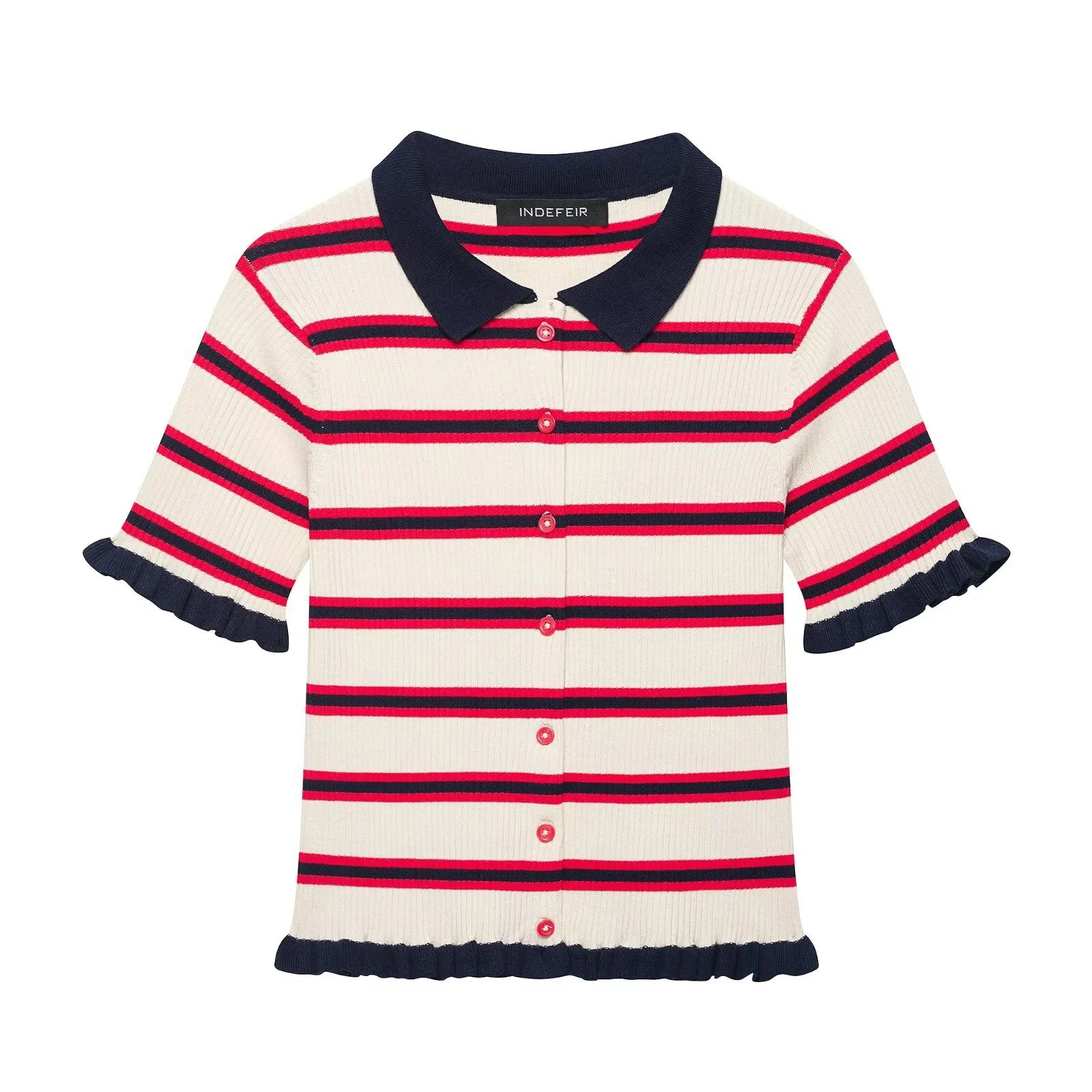 Athletic Performance Short Sleeve Knit Shirt