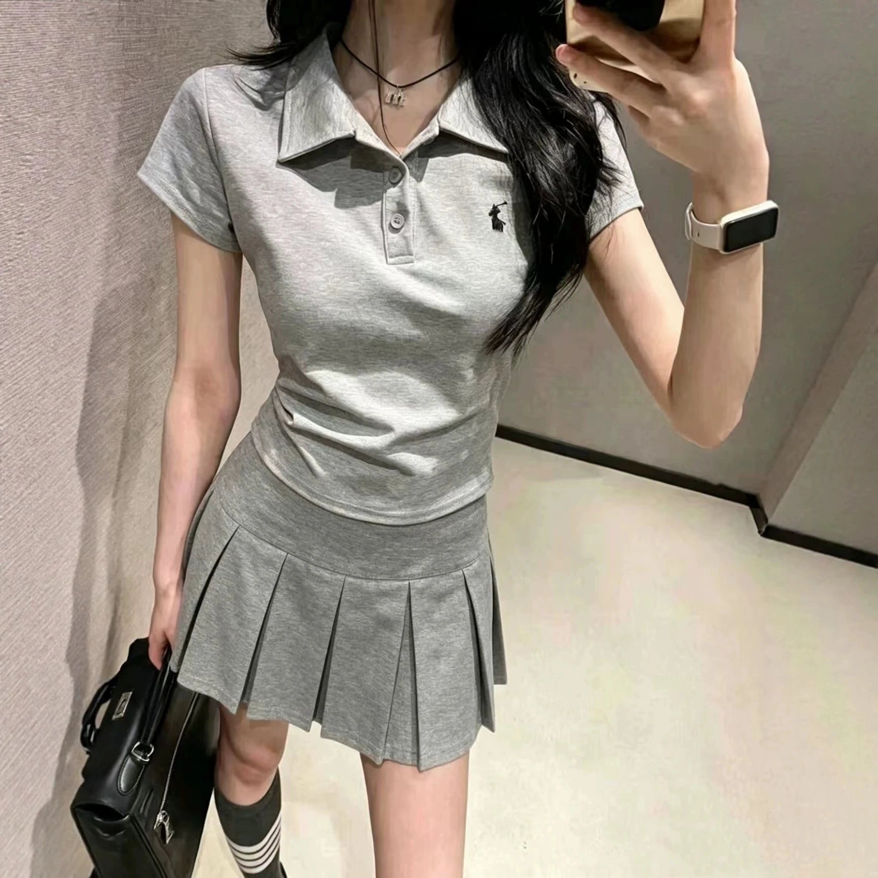 RL Performance Athletic Training Blouse and Sk