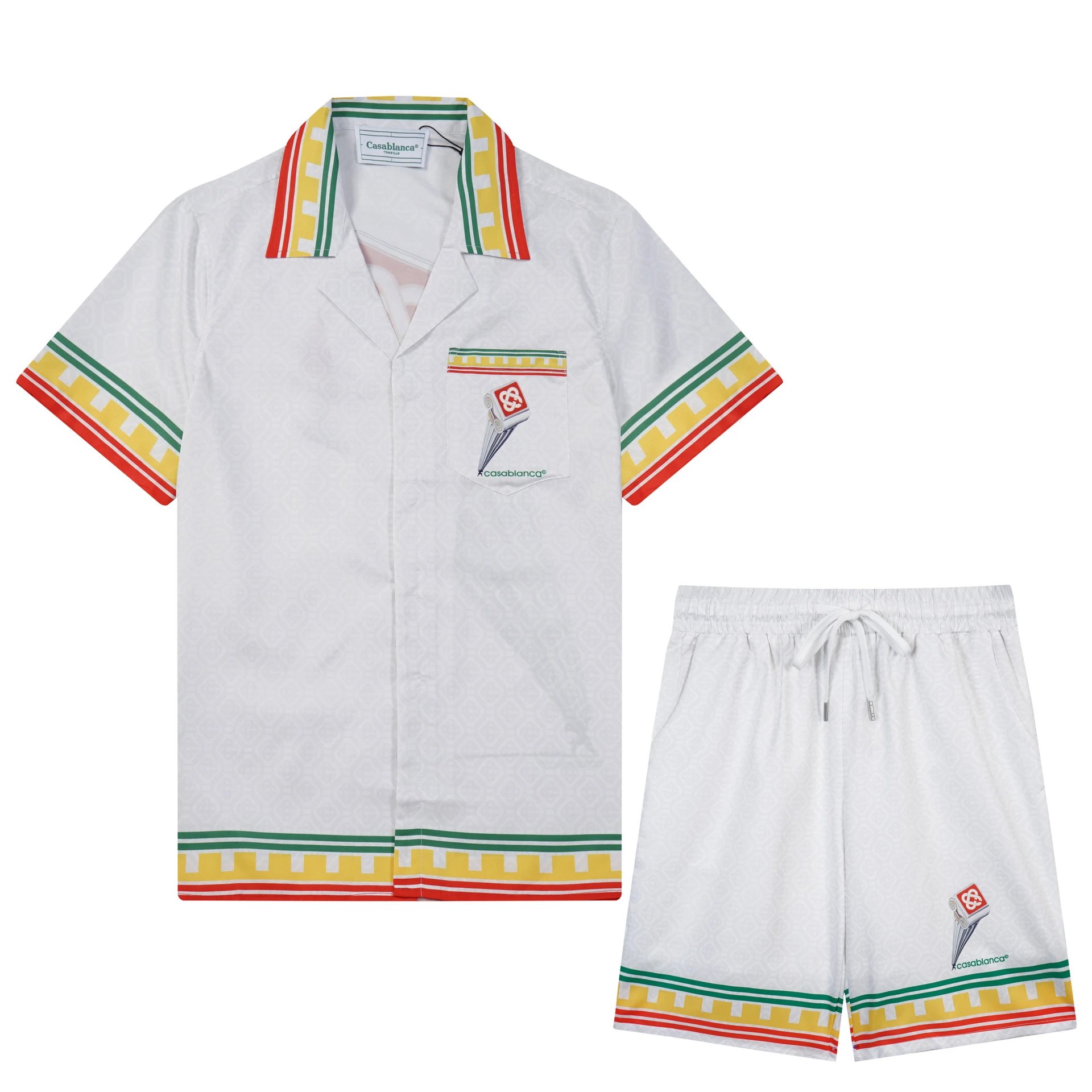 Casa Hawaiian Performance Athletic Shirt