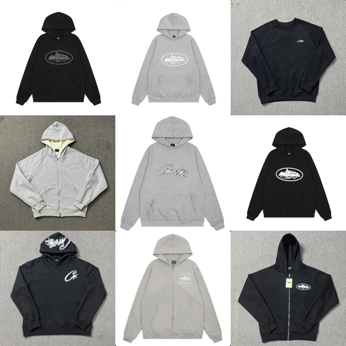 Corteiz Autumn Hoodie and Pants Set Performanc