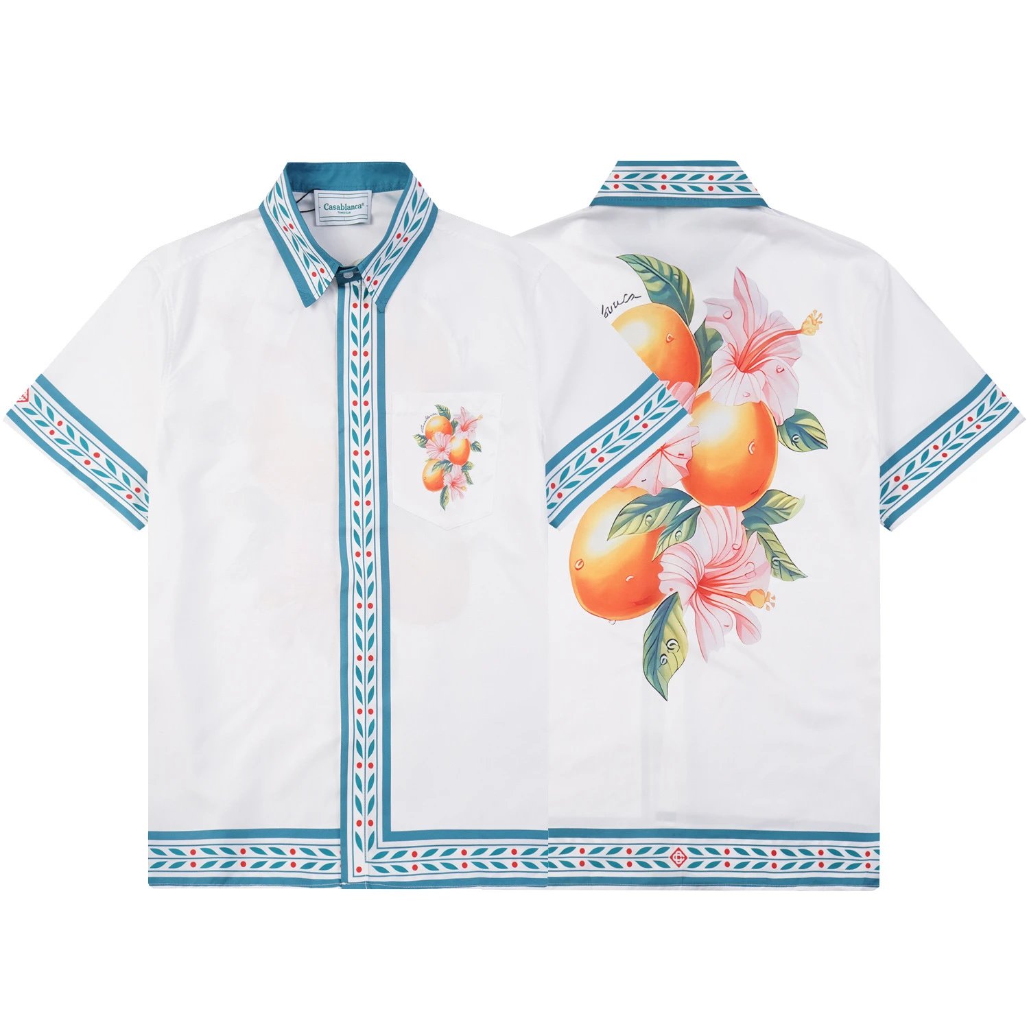 Casablanca 2024 Performance Athletic Short Sle