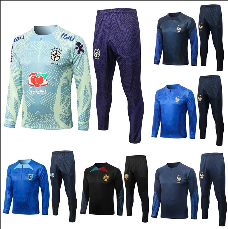 Moussa Training Athletic Long Sleeve Soccer Je