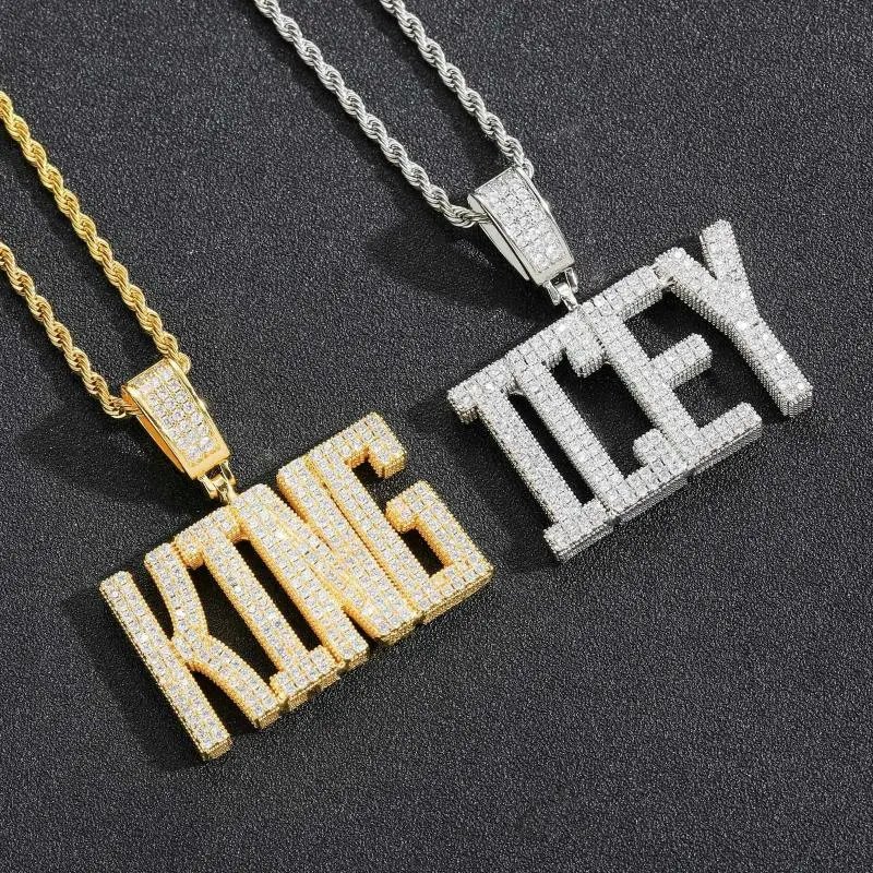 Hiphop Letter Necklace