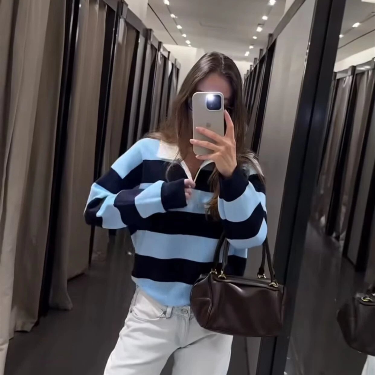 Polo Knit Sweater