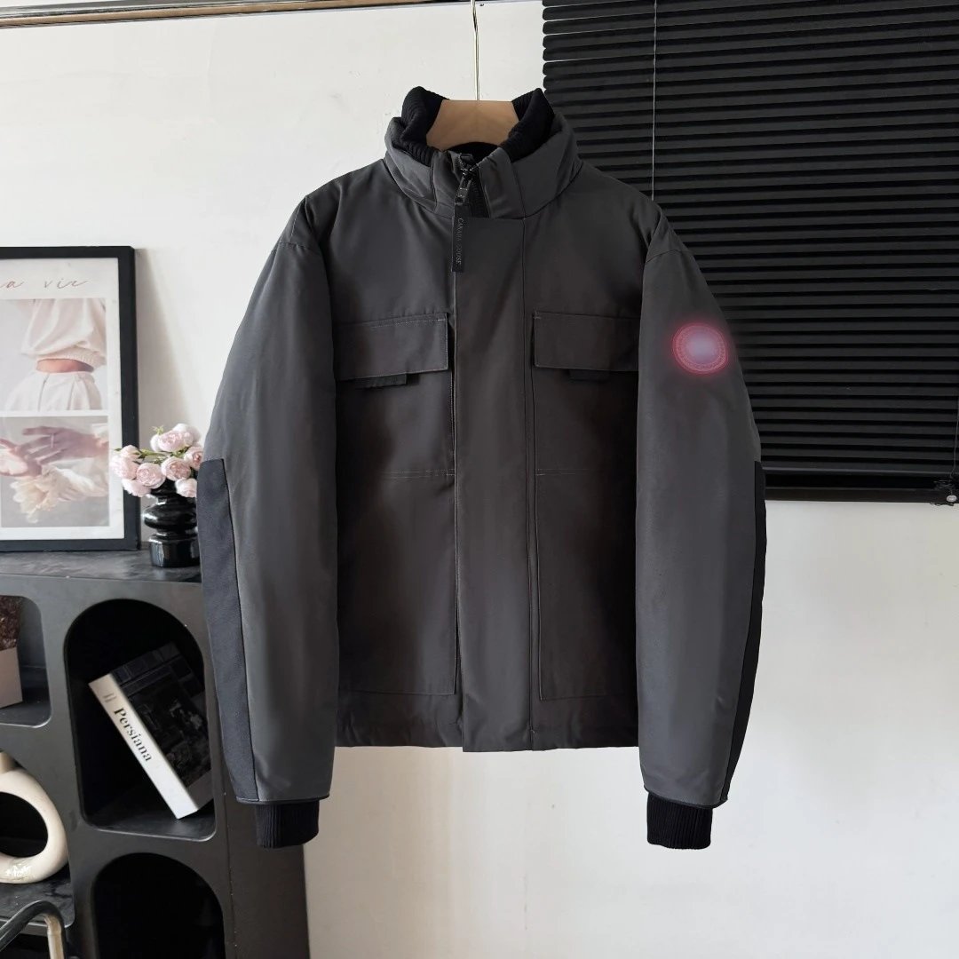 High End Goose Down Jacket Warm Trendy Outerwe