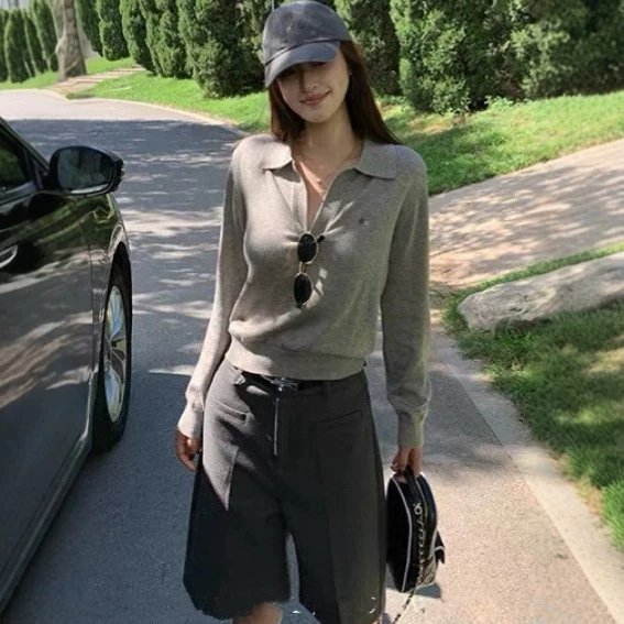 Performance Athletic Long Sleeve Knit Top